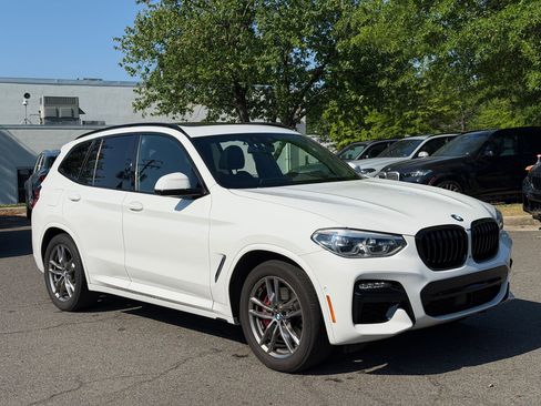 Used 2021 BMW X3 M40i w/ Executive Package AWD/4WD image 7