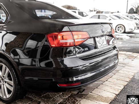 Used 2015 Volkswagen Jetta TDI SEL image 14