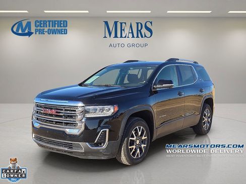 Used 2023 GMC Acadia SLT image 1