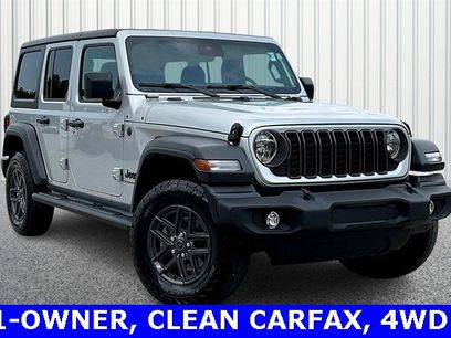 Used 2024 Jeep Wrangler Sport S