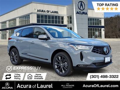 Certified 2025 Acura RDX A-Spec
