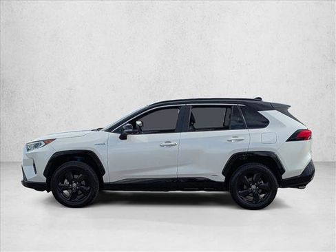 Used 2021 Toyota RAV4 XSE w/ XSE Grade Weather Package image 9