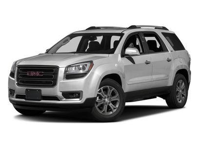 Used 2017 GMC Acadia Limited SLT