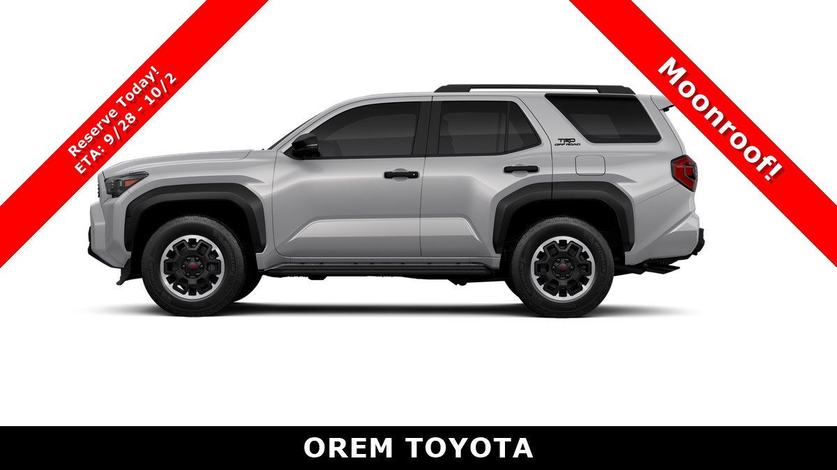 New 2026 Toyota 4Runner TRD Off-Road Premium AWD/4WD image 4