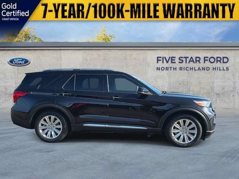 Used 2023 Ford Explorer Limited w/ Limited Technology Package RWD image 11