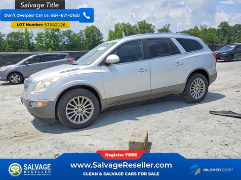 Used 2011 Buick Enclave CXL AWD/4WD image 1