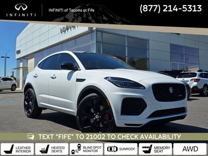 Used 2024 Jaguar E-PACE R-Dynamic SE
