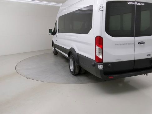 Certified 2023 Ford Transit 350 148 High Roof Extended DRW RWD image 14