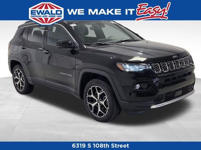New 2025 Jeep Compass Limited w/ Sun & Sound Group