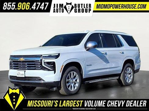 New 2026 Chevrolet Tahoe Premier w/ Sun And Tow Package AWD/4WD image 1