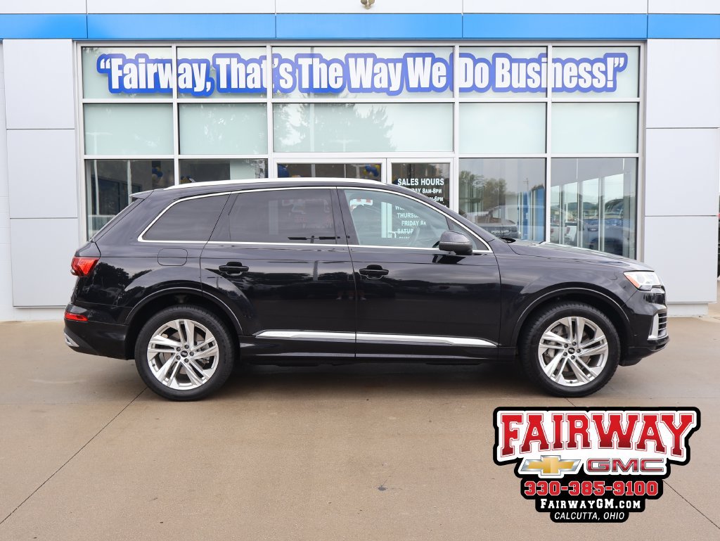Used 2021 Audi Q7 3.0T Premium Plus w/ Executive Package AWD/4WD image 1