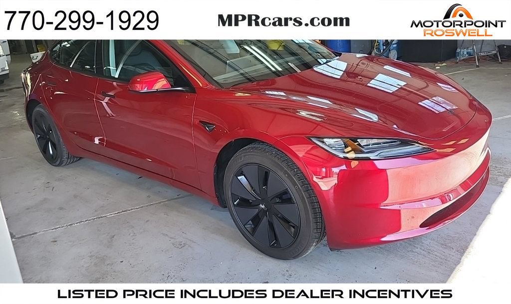 Used 2026 Tesla Model 3 RWD image 1
