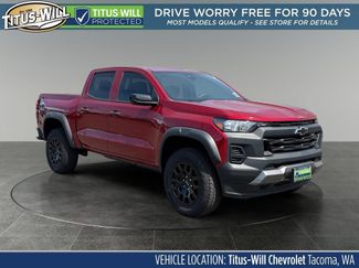 Used 2023 Chevrolet Colorado Trail Boss w/ Advanced Trailering Package AWD/4WD video 1