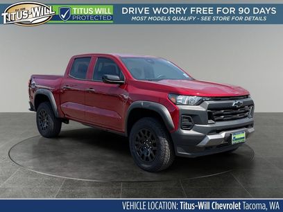 Used 2023 Chevrolet Colorado Trail Boss w/ Advanced Trailering Package