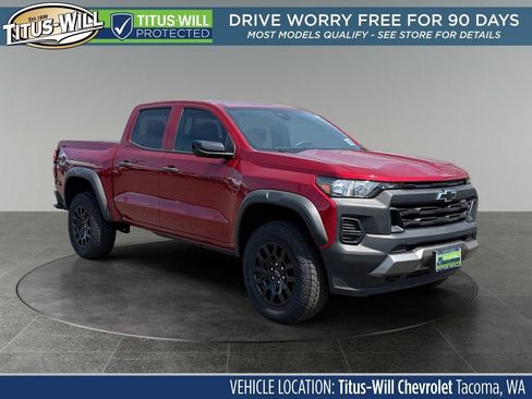 Used 2023 Chevrolet Colorado Trail Boss w/ Advanced Trailering Package AWD/4WD image 1