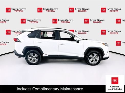 Certified 2025 Toyota RAV4 XLE image 4