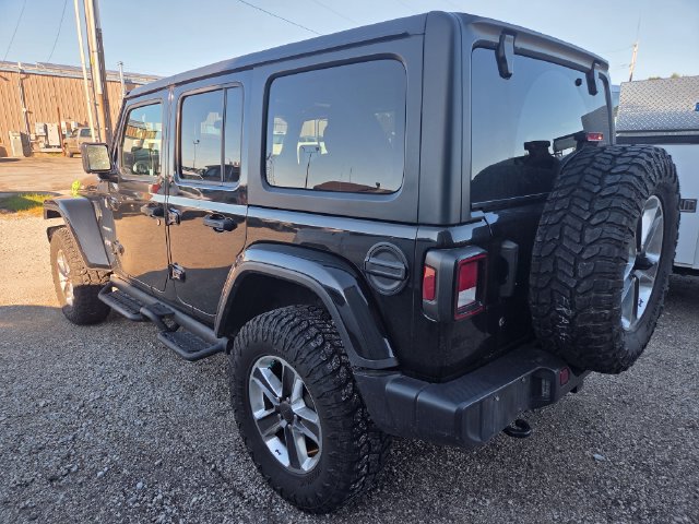 Used 2020 Jeep Wrangler Unlimited Sahara AWD/4WD image 3