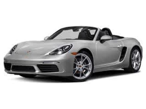 Used 2019 Porsche 718 Boxster RWD image 1