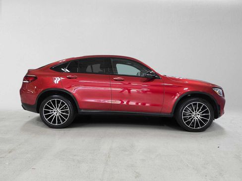 Certified 2021 Mercedes-Benz GLC 300 4MATIC Coupe w/ AMG Line image 2