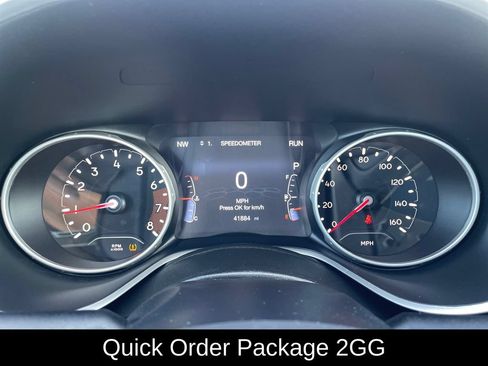 Used 2021 Jeep Compass Limited AWD/4WD image 11
