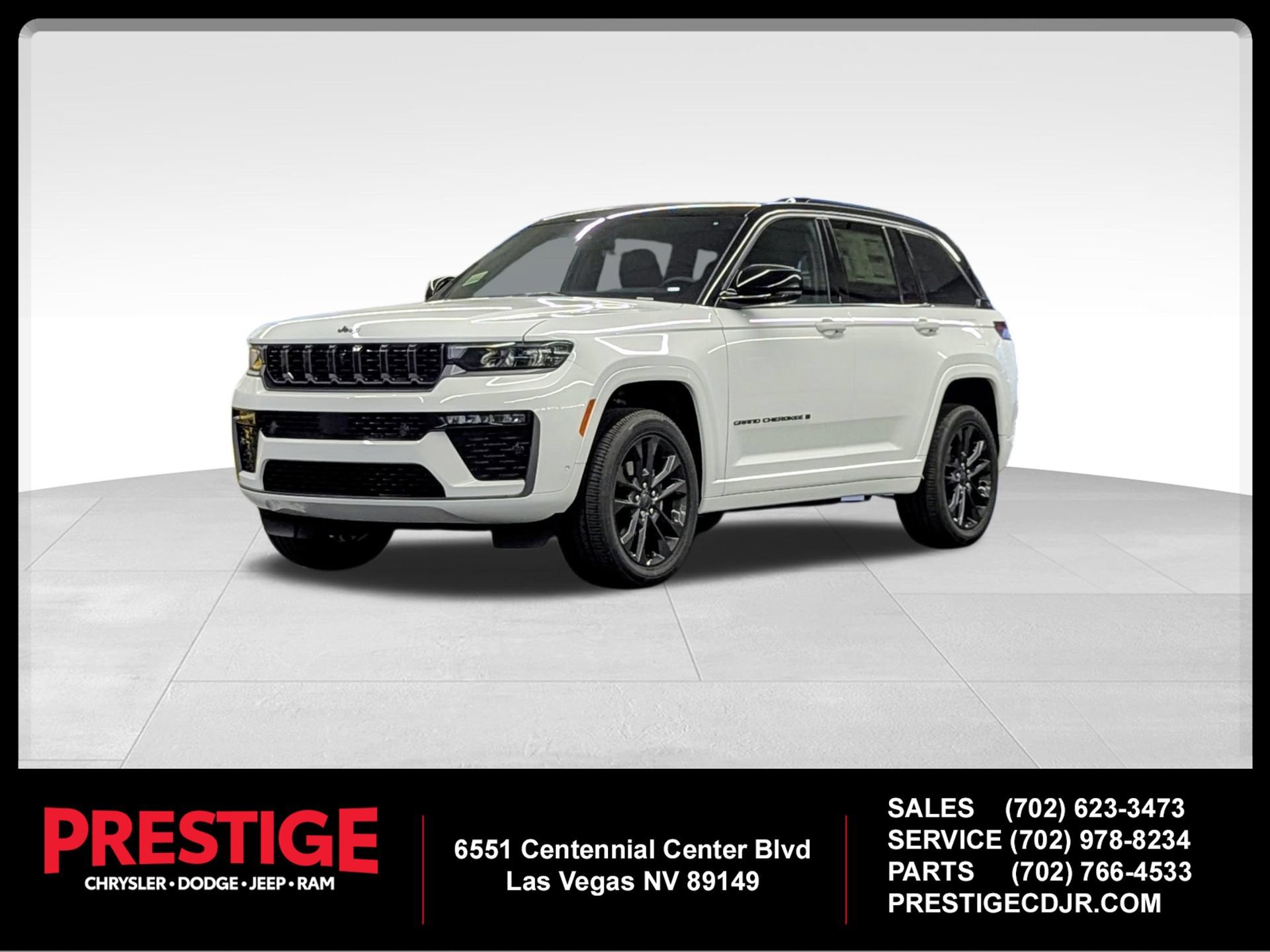 New 2026 Jeep Grand Cherokee Limited AWD/4WD 360° Tour