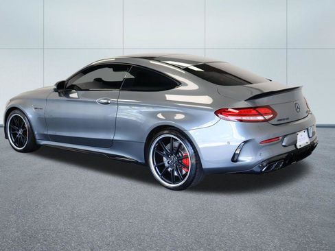 Used 2021 Mercedes-Benz C 63 AMG S image 3