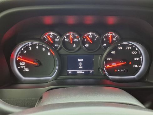 Used 2023 Chevrolet Silverado 1500 Custom RWD image 30