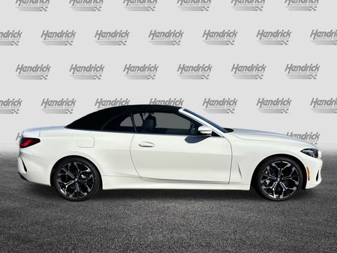 Certified 2025 BMW 430i Convertible image 11
