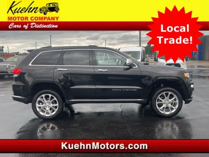 Used 2021 Jeep Grand Cherokee Summit
