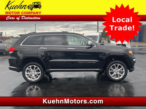 Used 2021 Jeep Grand Cherokee Summit AWD/4WD image 1