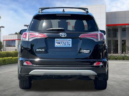 Used 2016 Toyota RAV4 Limited w/ Protection Package AWD/4WD image 5