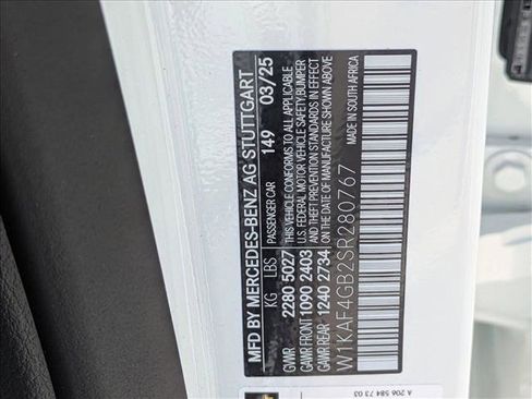 Used 2025 Mercedes-Benz C 300 Sedan image 18