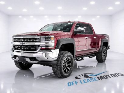 Used 2016 Chevrolet Silverado 1500 LTZ