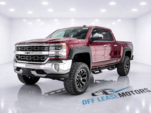 Used 2016 Chevrolet Silverado 1500 LTZ AWD/4WD image 1