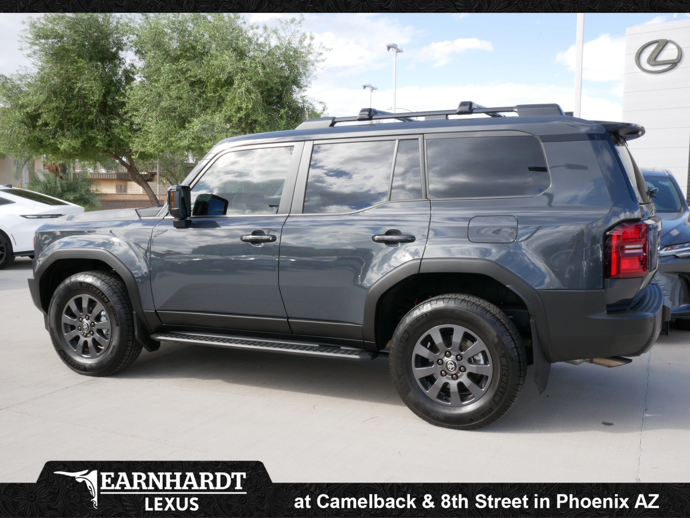 Used 2026 Toyota Land Cruiser w/ Premium Package AWD/4WD image 5