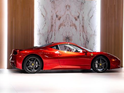 Used 2010 Ferrari 458 Italia Coupe RWD image 5