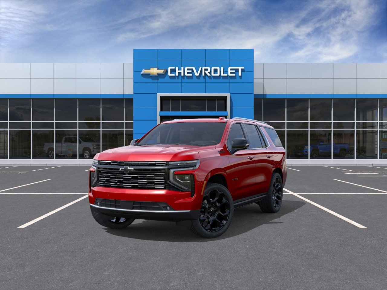 New 2027 Chevrolet Tahoe High Country AWD/4WD image 32
