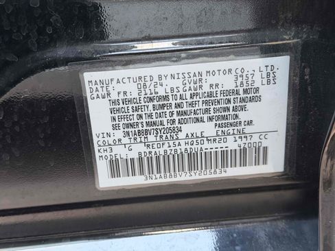 Used 2025 Nissan Sentra S FWD image 28