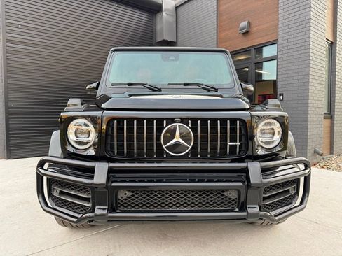 Used 2019 Mercedes-Benz G 63 AMG AMG G 63 4MATIC SUV image 16