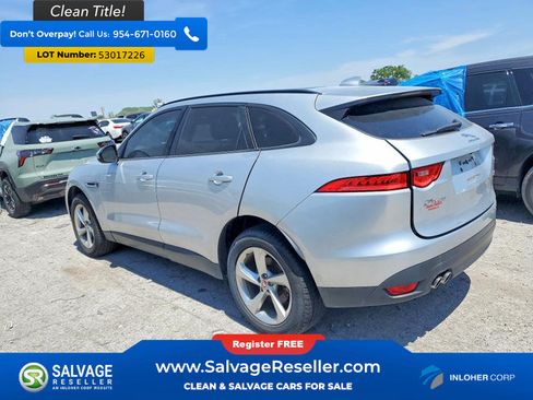 Used 2017 Jaguar F-PACE Premium AWD/4WD image 3