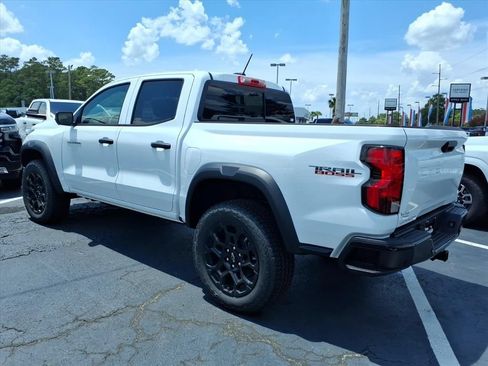 New 2026 Chevrolet Colorado Trail Boss AWD/4WD image 5