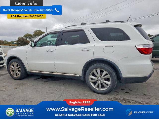 Used 2013 Dodge Durango Crew w/ Trailer Tow Group IV AWD/4WD image 3