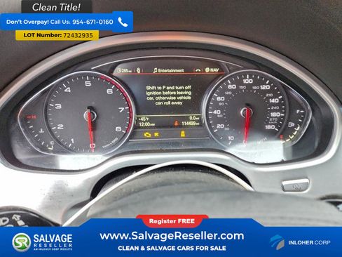 Used 2014 Audi A8 L 4.0T w/ Luxury Package image 12