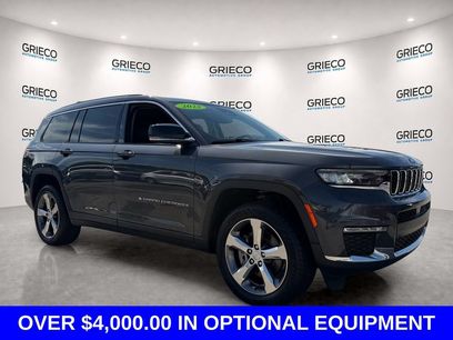 Used 2022 Jeep Grand Cherokee L Limited
