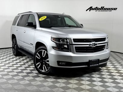 Used 2020 Chevrolet Tahoe Premier
