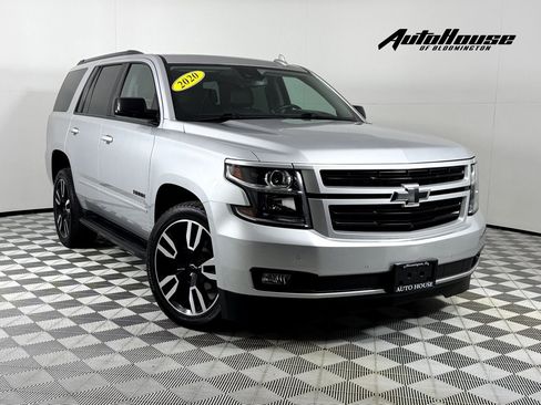 Used 2020 Chevrolet Tahoe Premier AWD/4WD image 1