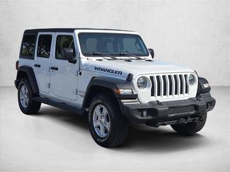 Used 2020 Jeep Wrangler Unlimited Sport S AWD/4WD video 3