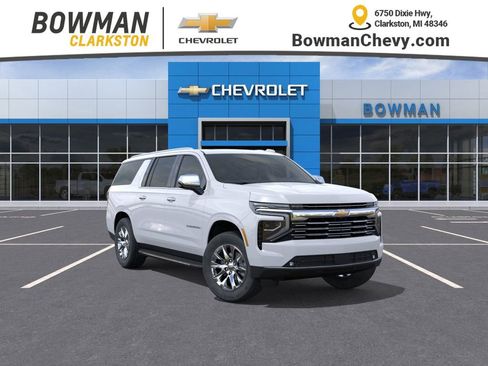 New 2026 Chevrolet Suburban Premier image 1