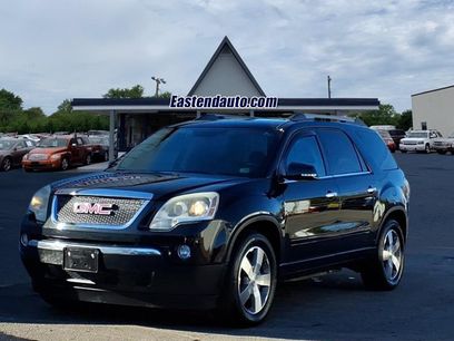 Used 2010 GMC Acadia SLT
