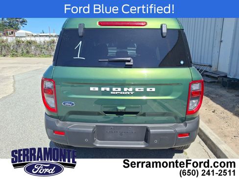 Certified 2025 Ford Bronco Sport Big Bend w/ Convenience Package AWD/4WD image 6